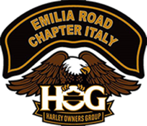 Logo Emilia road Chapter italy