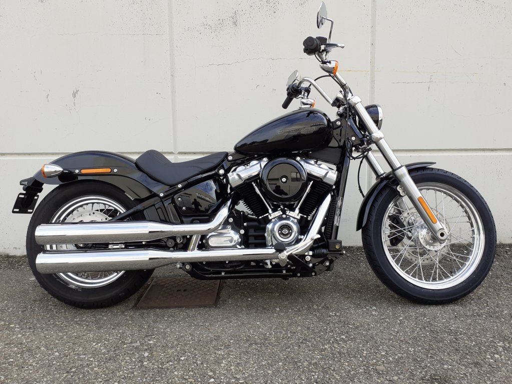 Softail Standard Softail Vivid Black In Pronta Consegna