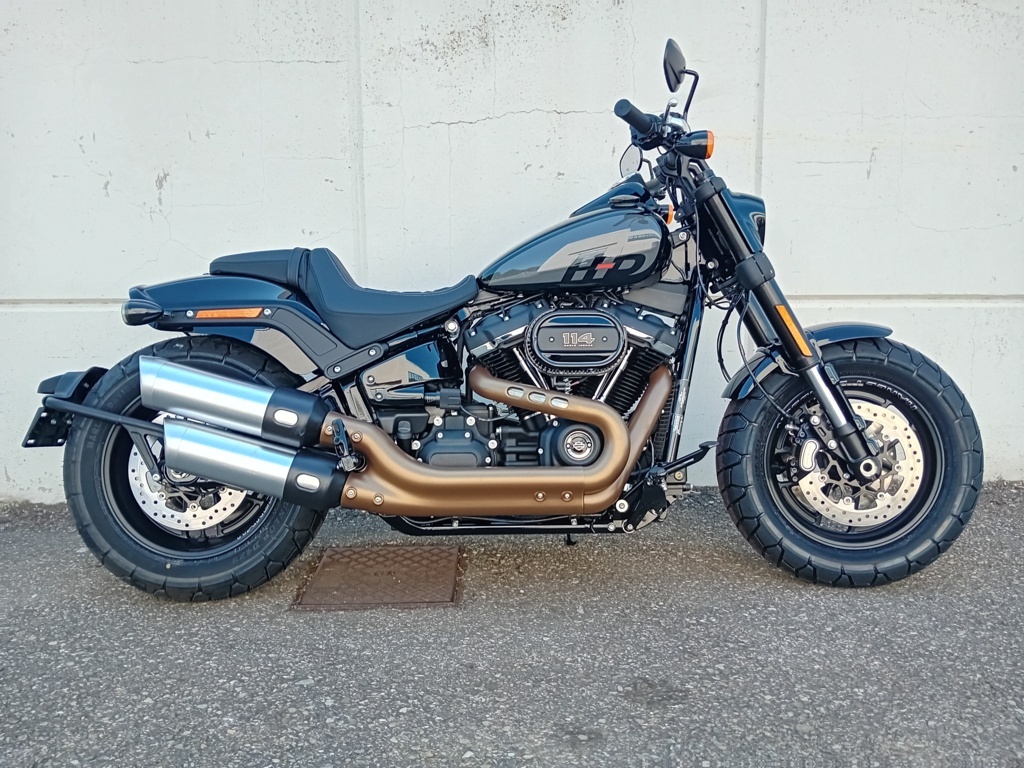 Harley Davidson Fat Bob® vivid black