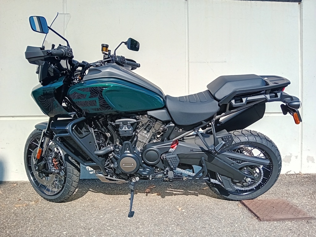 Harley Davidson Pan America™ 1250 Special alpen green