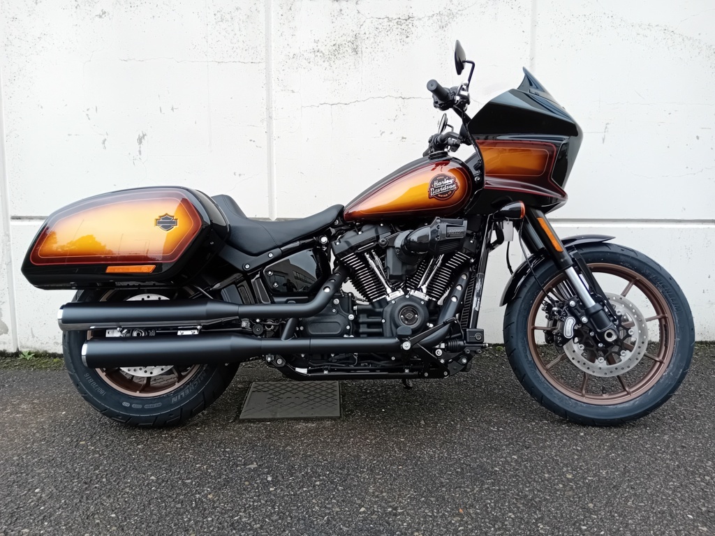 Harley Davidson Low Rider® ST tobacco fade