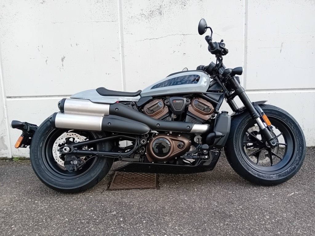 Harley Davidson Sportster® S BILLIARD GRAY