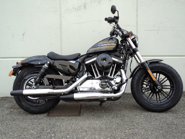 harley davidson forty eight vivid black